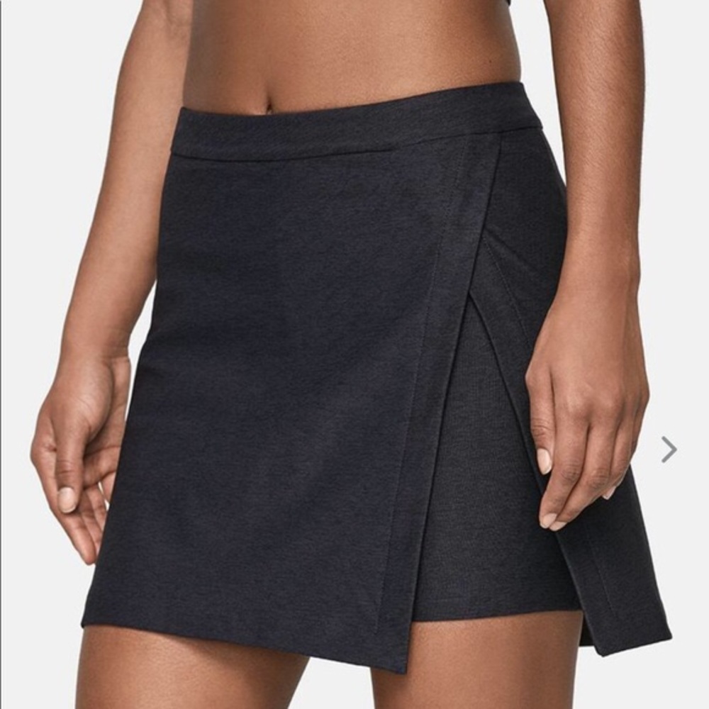 RARE Outdoor Voices Court Skort in Charcoal